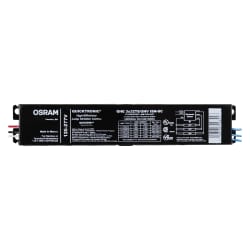 LEDVANCE Sylvania - Sylvania 49855 120 to 277 Volt 25 to 32 W 3000 Lumen Instant Start Parallel Circuit T8 Electronic Ballast