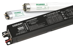 LEDVANCE Sylvania - Sylvania 49837 120 to 277 Volt 25 to 32 W 3000 Lumen Instant Start Parallel Circuit T8 Electronic Ballast