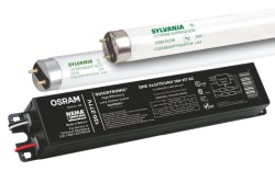 LEDVANCE Sylvania - Sylvania 49500 120 to 277 Volt 25 to 32 W 3000 Lumen Instant Start Parallel Circuit T8 Electronic Ballast