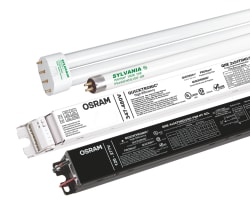 LEDVANCE Sylvania - Sylvania 51475 120 to 277 Volt 47 to 50 W 5200 Lumen Programmed Start Series Circuit T5HO Electronic Ballast