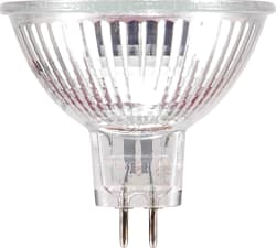 LEDVANCE Sylvania - Sylvania 58301 12 Volt 20 W 100 CRI 3000 K 300 lm Flood GU5.3 Bi-Pin Base MR16 Reflector Halogen Lamp