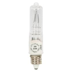 LEDVANCE Sylvania - Sylvania 58760 130 Volt 100 W 100 CRI 2950 K 1800 lm E11 Miniature Candelabra Base Single Ended Halogen Lamp