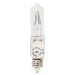 LEDVANCE Sylvania - Sylvania 58733 130 Volt 150 W 100 CRI 2950 K 2800 lm E11 Miniature Candelabra Base Single Ended Halogen Lamp