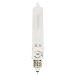 LEDVANCE Sylvania - Sylvania 58763 120 Volt 250 W 100 CRI 2950 K 4850 lm E11 Miniature Candelabra Base Single Ended Halogen Lamp