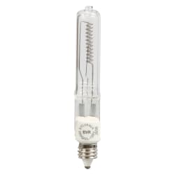 LEDVANCE Sylvania - Sylvania 58766 120 Volt 500 W 100 CRI 2950 K 10450 lm E11 Miniature Candelabra Base Single Ended Halogen Lamp