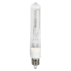 LEDVANCE Sylvania - Sylvania 58756 130 Volt 500 W 100 CRI 2950 K 1600 lm E11 Miniature Candelabra Base Single Ended Reflector Halogen Lamp