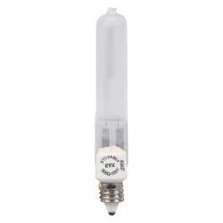LEDVANCE Sylvania - Sylvania 58767 120 Volt 500 W 100 CRI 2950 K 10100 lm E11 Miniature Candelabra Base Single Ended Halogen Lamp
