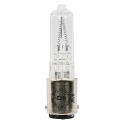 LEDVANCE Sylvania - Sylvania 58755 120 Volt 100 W 100 CRI 2950 K 1900 lm BA15D Double Contact Bayonet Base Single Ended Halogen Lamp