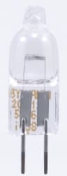 LEDVANCE Sylvania - Sylvania 58661 12 Volt 20 W 100 CRI 3000 K 320 lm G4 Bi-Pin Base T3 Single Ended Reflector Halogen Lamp