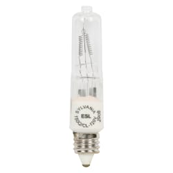 LEDVANCE Sylvania - Sylvania 58738 120 Volt 150 W 100 CRI 2950 K 2800 lm E11 Miniature Candelabra Base Single Ended Halogen Lamp