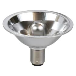 LEDVANCE Sylvania - Sylvania Ecologic 59017 12 Volt 50 W 100 CRI 3000 K Spot BA15D Bayonet Base AR70 Reflector Halogen Lamp