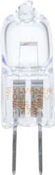 LEDVANCE Sylvania - Sylvania 58658 12 Volt 10 W 100 CRI 3000 K 910 lm G4 Bi-Pin Base T3 Single Ended Reflector Halogen Lamp
