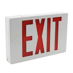 LEDVANCE Sylvania - SYL EXIT1A/RDV/U/WH/EM/60761 EXIT1A