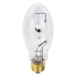 LEDVANCE Sylvania - Sylvania Metalarc 64785 95 Volt 150 W 75 CRI 4300 K 12900 lm Clear E17/E26 Medium Base Pulse Start Metal Halide Lamp