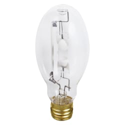 LEDVANCE Sylvania - Sylvania 64046 250 W 65 CRI 3800 K 21000 lm Clear E39 Mogul Base ED28 Pulse Start Universal Metal Halide Lamp