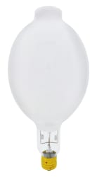 LEDVANCE Sylvania - Sylvania Metalarc 64470 263 Volt 1000 W 70 CRI 3400 K 107000 lm Coated E39 Mogul Base BT56 Universal Metal Halide Lamp