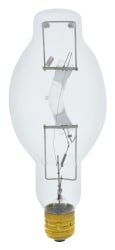 LEDVANCE Sylvania - Sylvania Metalarc 64445 133 Volt 400 W 65 CRI 4200 K 39000 lm Clear Mogul Base BT37 Metal Halide Lamp