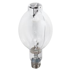 LEDVANCE Sylvania - Sylvania Metalarc 64351 1000 W 65 CRI 3800 K 110000 lm Clear E39 Mogul Base BT37 Pulse Start Metal Halide Lamp