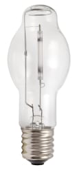 LEDVANCE Sylvania - Sylvania Lumalux 67559 55 Volt 100 W 22 CRI 2100 K 10000 lm Clear E39 Mogul Base ET23.5 High Pressure Sodium Lamp