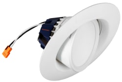 LEDVANCE Sylvania - Sylvania 73466 13W 120V 0.08/0.1A 2700K 900 Lumens Medium Base LED Recessed Downlight Kit