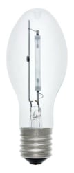 LEDVANCE Sylvania - Sylvania Lumalux 67510 52 Volt 50 W 22 CRI 4000 lm Clear E39 Mogul Base ET23.5 High Pressure Sodium Lamp