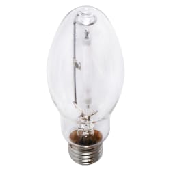LEDVANCE Sylvania - Sylvania 67506 55 Volt 100 W 22 CRI 9500 lm Clear E26 Medium Base E17 High Pressure Sodium Lamp
