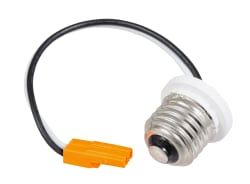 LEDVANCE Sylvania - Sylvania 75096 Medium Base LED Recessed Downlight Socket Adapter