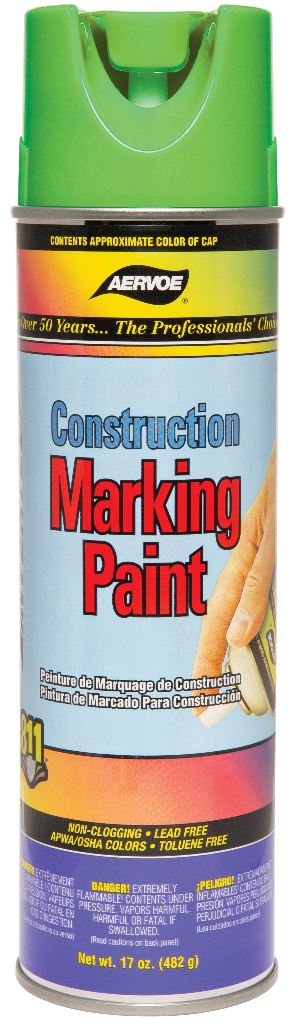 LH Dottie Co - DOTTIE 248 FluGrn Construction Mark