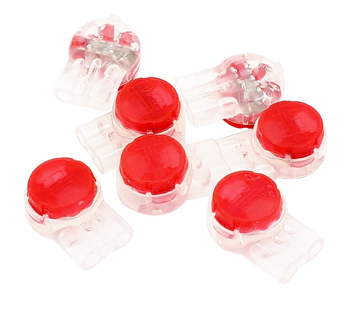 Ideal Industries - IDEAL 86-930 UR2 Red IDC 3-Wire But