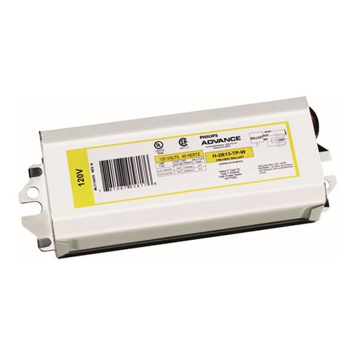 Advance Transformer - Philips Advance RS2S200TPI 120 VAC 60 Hz 215 W 2-Lamp Magnetic Ballast