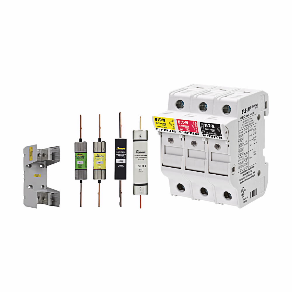 Bussmann Mfg. - Eaton Bussmann BCM603-1SQ 1-Pole Class CC Fuse Block with Screw and Quick Connect