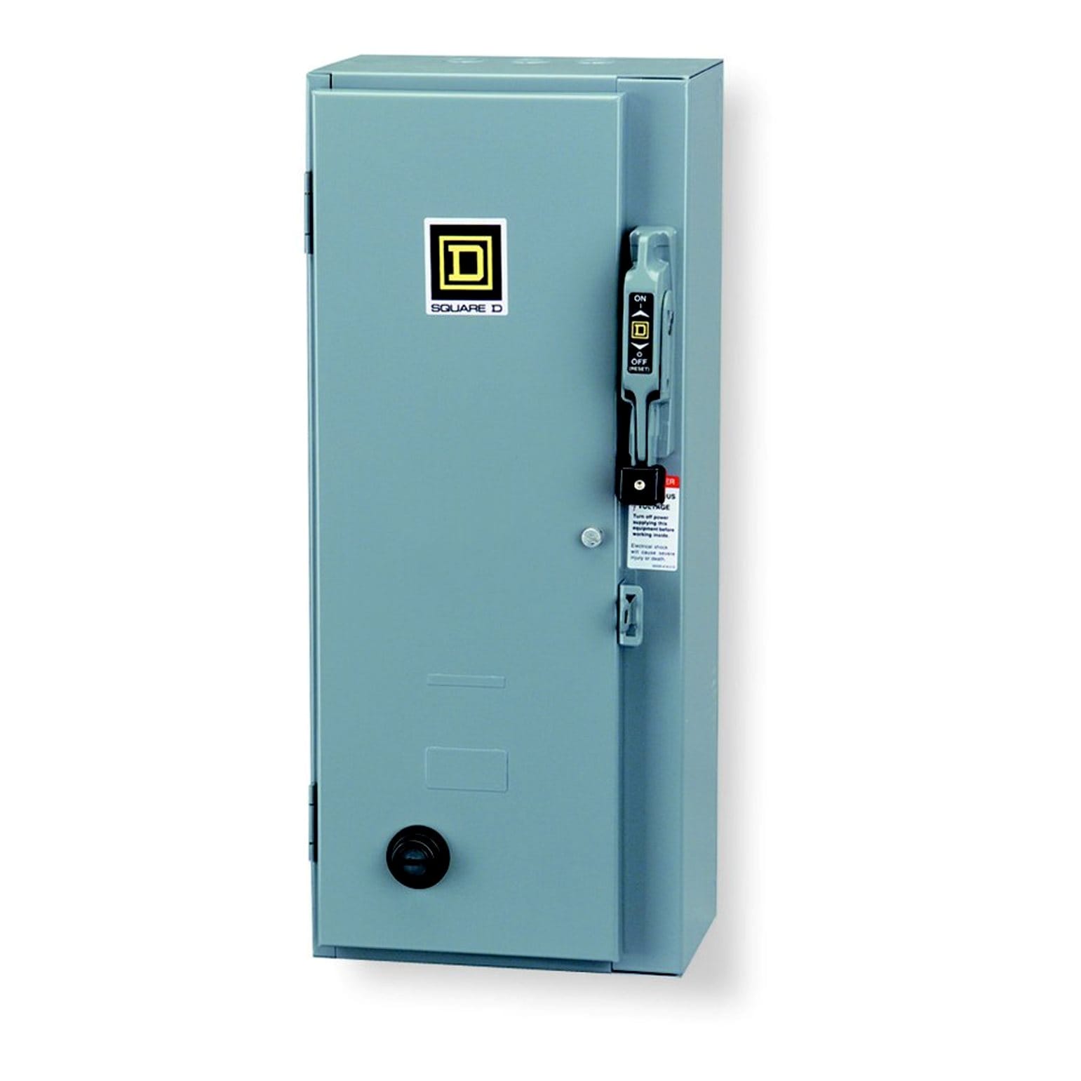 Square-D / Schneider - Square D 8539SEG3V02S 110/120 VAC 90 Amp 50 Hp 3-Pole Full Voltage Non-Reversing Combination Starter