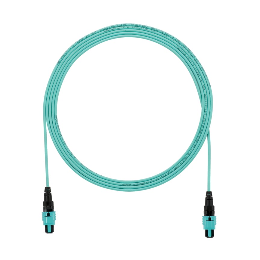 Panduit Corp - PAN FXTRP7N7NANM008 OM3,12-Fiber,PL