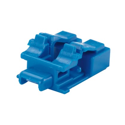 Panduit Corp - PAN PSL-LCAB-BU-C LC Blockout, 100