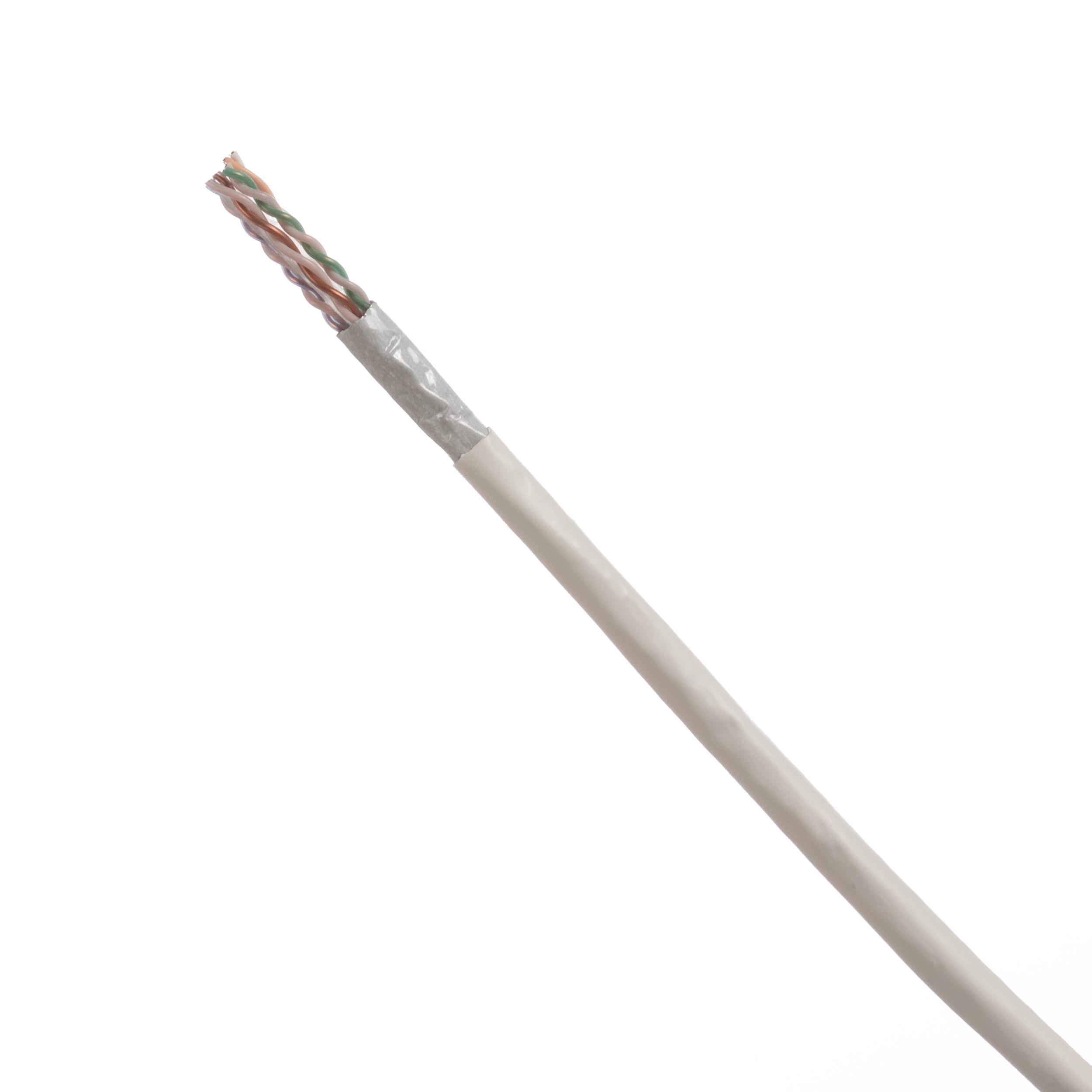 Panduit Corp - PAN PUP6AS04OR-G Cbl,Cat6A,4Pa,23AW