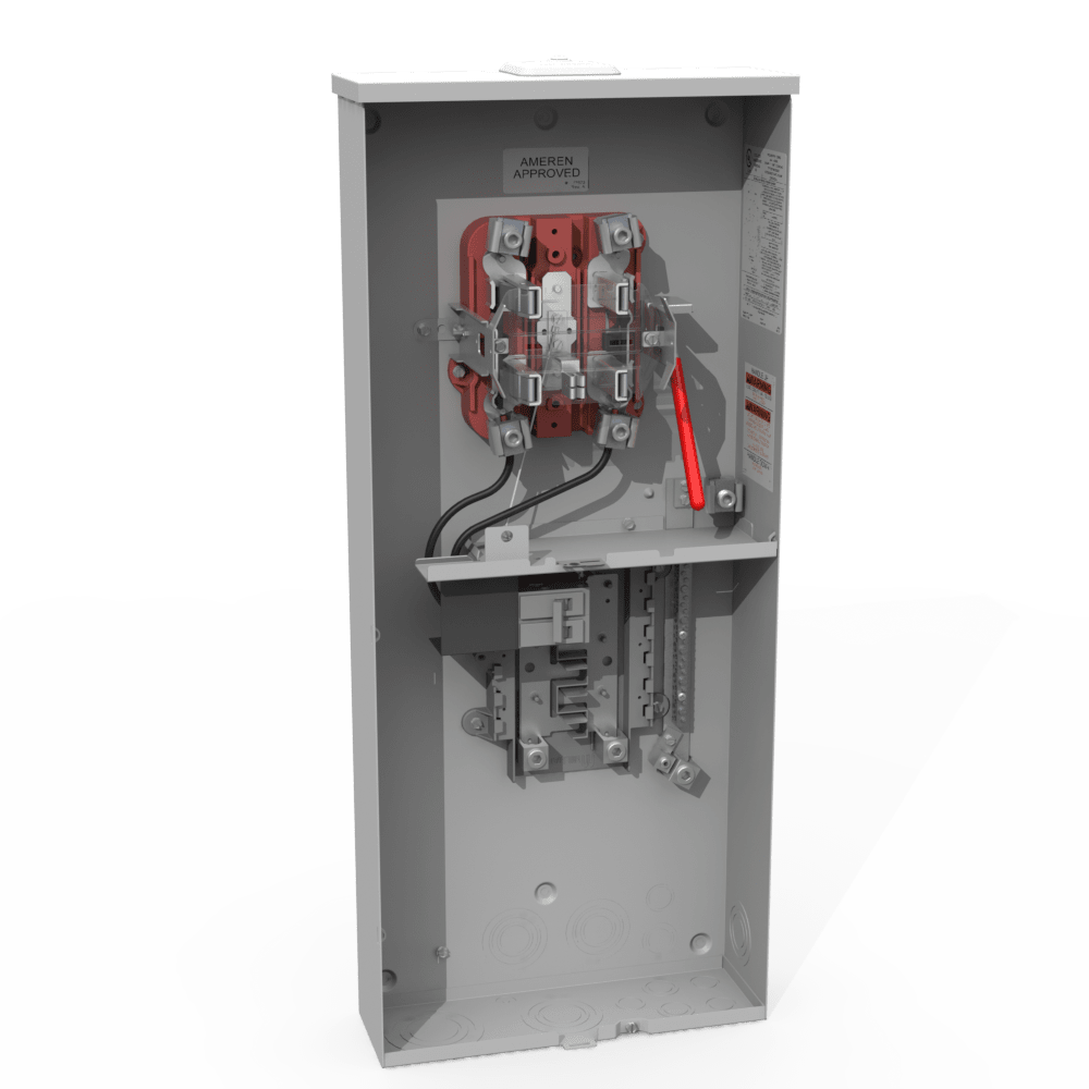 Milbank Mfg. Co - Milbank U5871-XL-100 100A 4T RL HD MAI