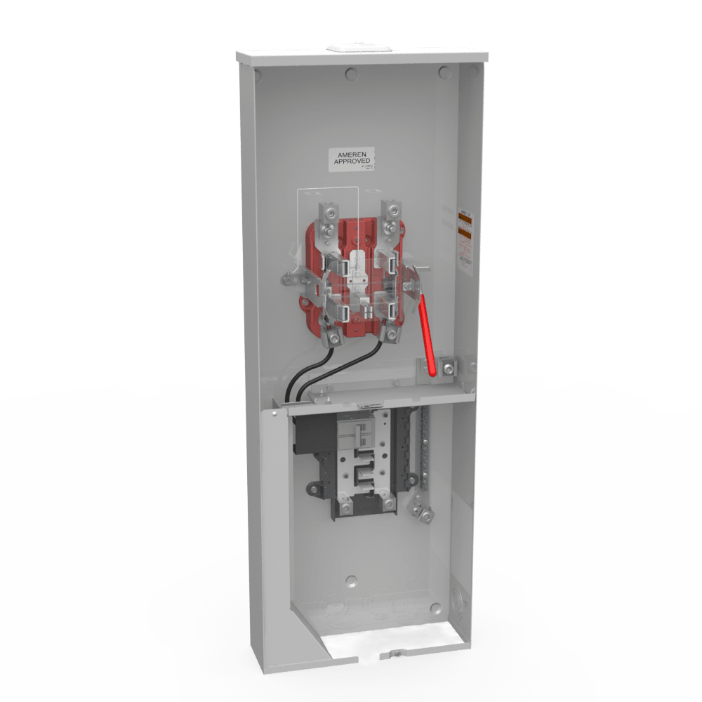 Milbank Mfg. Co - MILB U6012-XL-200-K1-ALT METER-MAIN