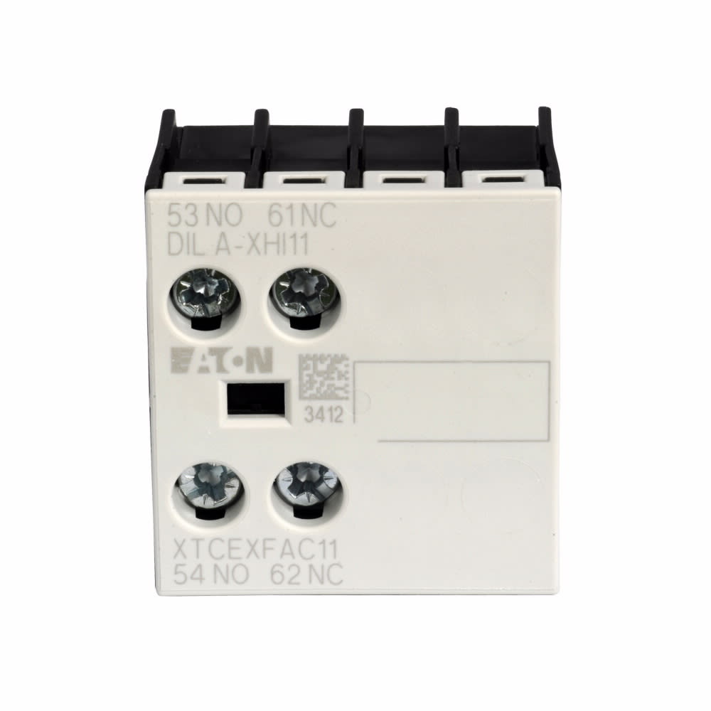 Cutler-Hammer / Eaton - ETN XTCEXFATC11 Cont ACCY FRONT AUX