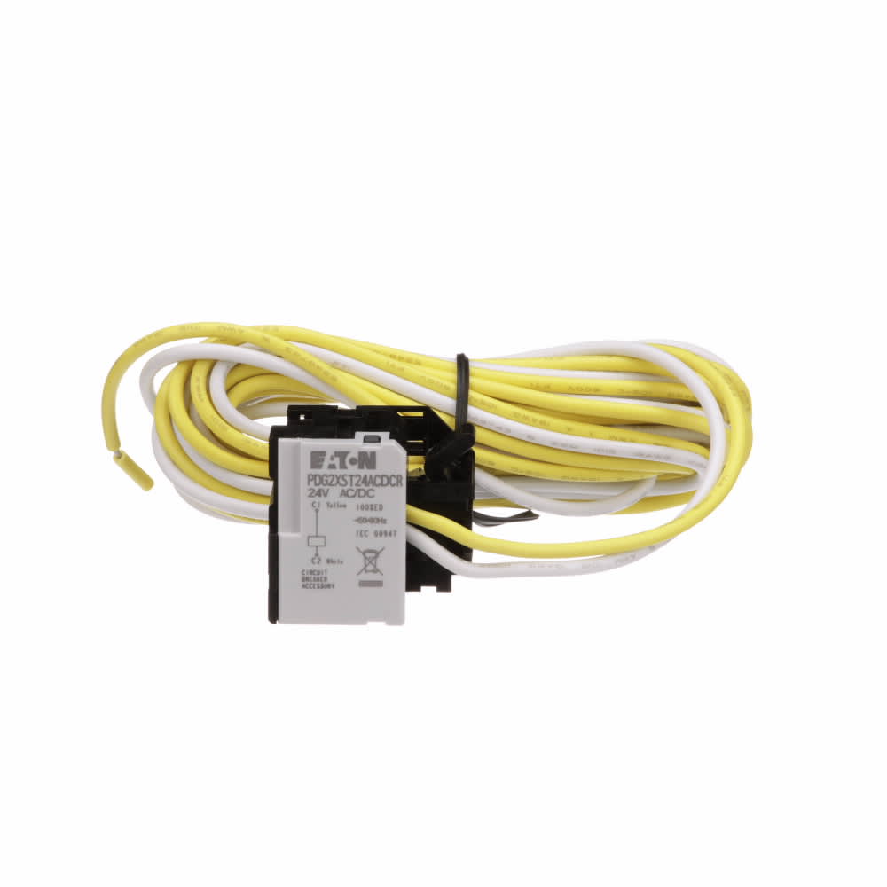 Cutler-Hammer / Eaton - Cutler-Hammer PDG2XST130ACDCR Power Defense molded case circuit breaker accessory shunt trip, Shunt trip, 110-130 V/125 Vdc, PD2 Global, Power Defense, Frame J-K, Power Defense, 110-130 Vac/125 Vdc, Pig
