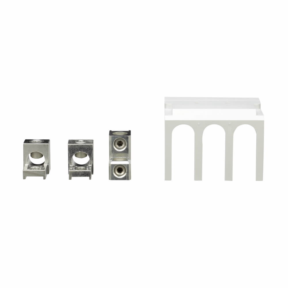 Cutler-Hammer / Eaton - Cutler-Hammer PDG3X3TA400SW molded case circuit breaker accessory handle mechanism, Handle mechanism, 400 A, Three-pole, (2) AWG 3/0-250, Frame J-K, Aluminum, Frame 3
