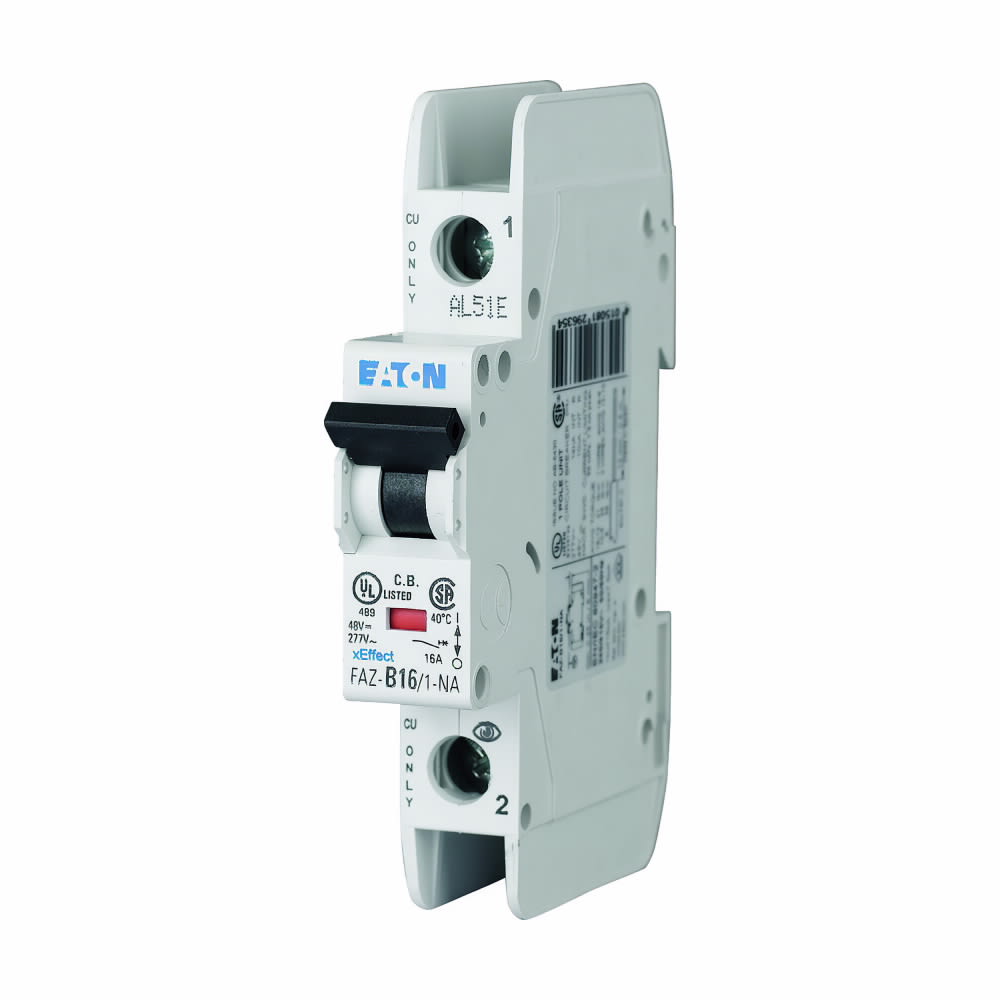 Cutler-Hammer / Eaton - ETN FAZ-B20/1-NA-SP FAZ-NA UL 489 M