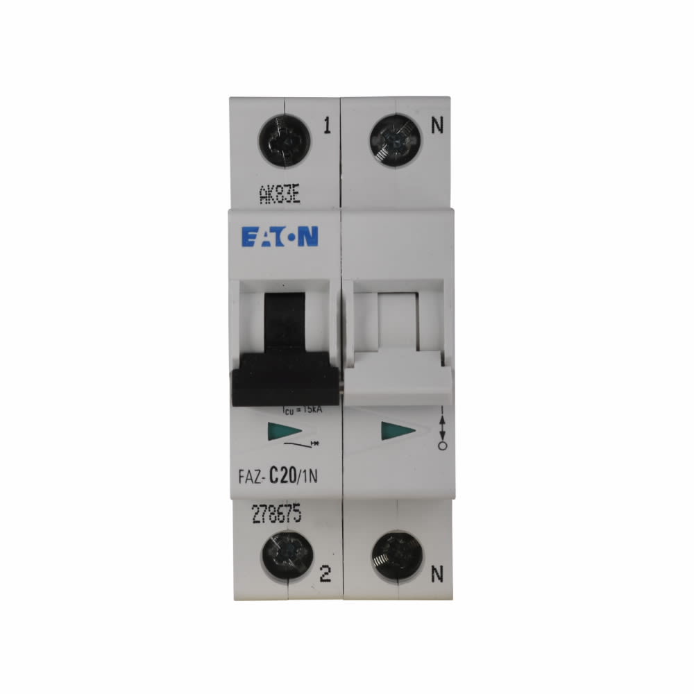 Cutler-Hammer / Eaton - ETN FAZ-C20/1-RT-SP FAZ UL 489 MCB