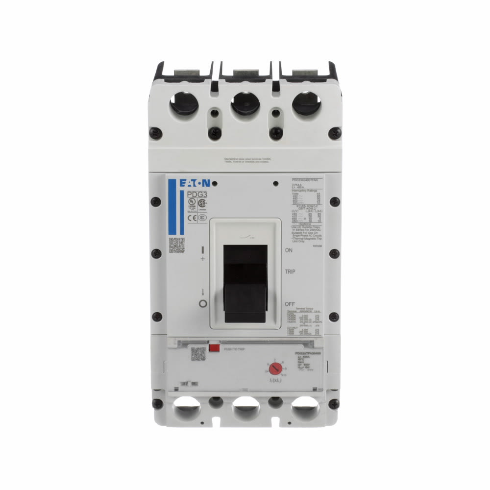 Cutler-Hammer / Eaton - ETN PDD33G0400TFAN PDD3,3P,400A,65k