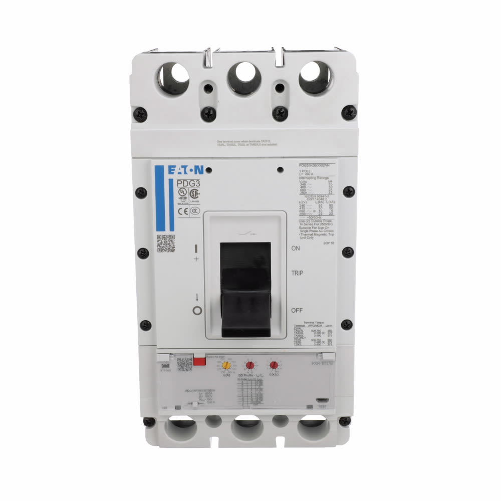 Cutler-Hammer / Eaton - ETN PDF33G0600B2NJ PDF3,3P,600A,35k