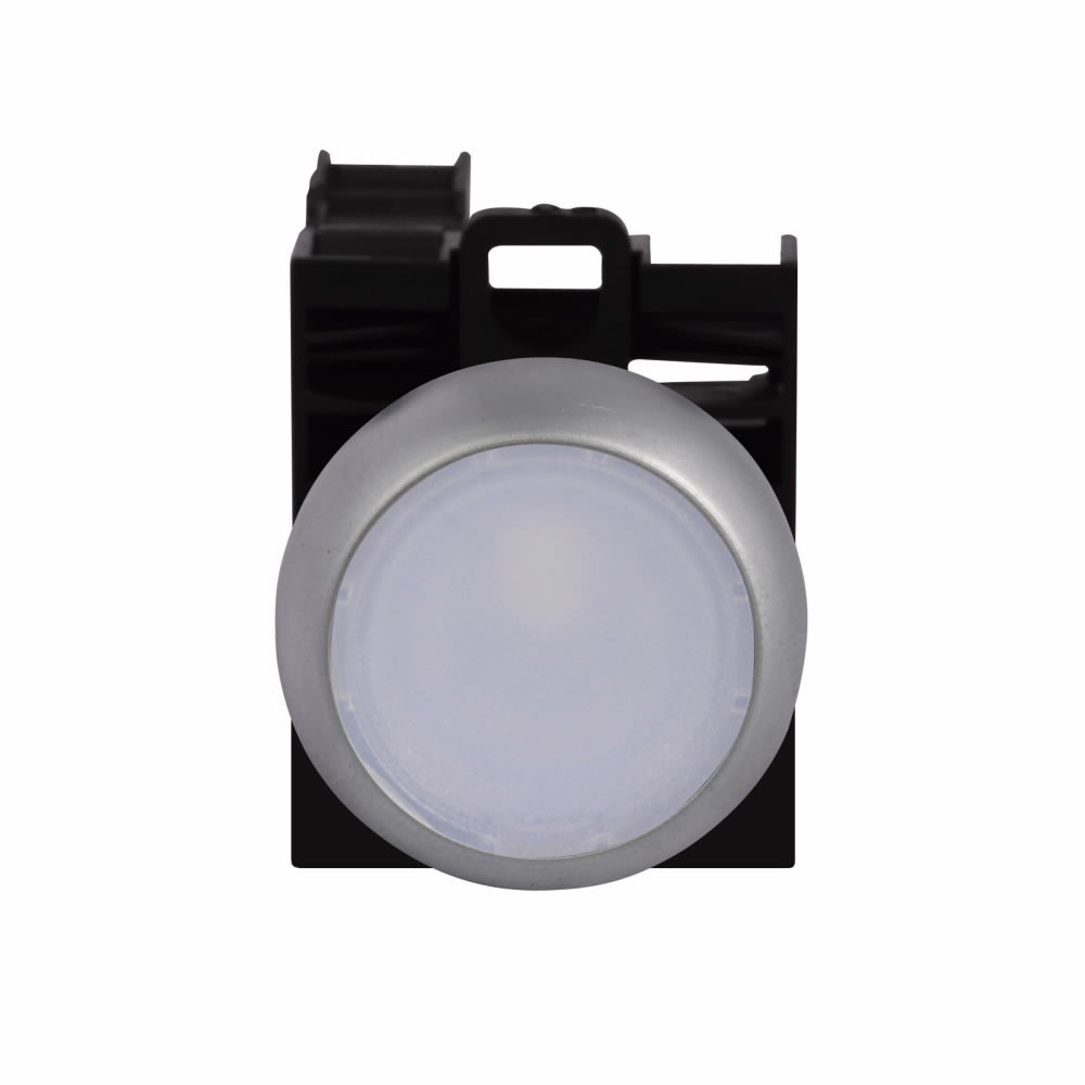 Cutler-Hammer / Eaton - ETN M22-DL-W-K11-W ILL MOM PB SIL-B