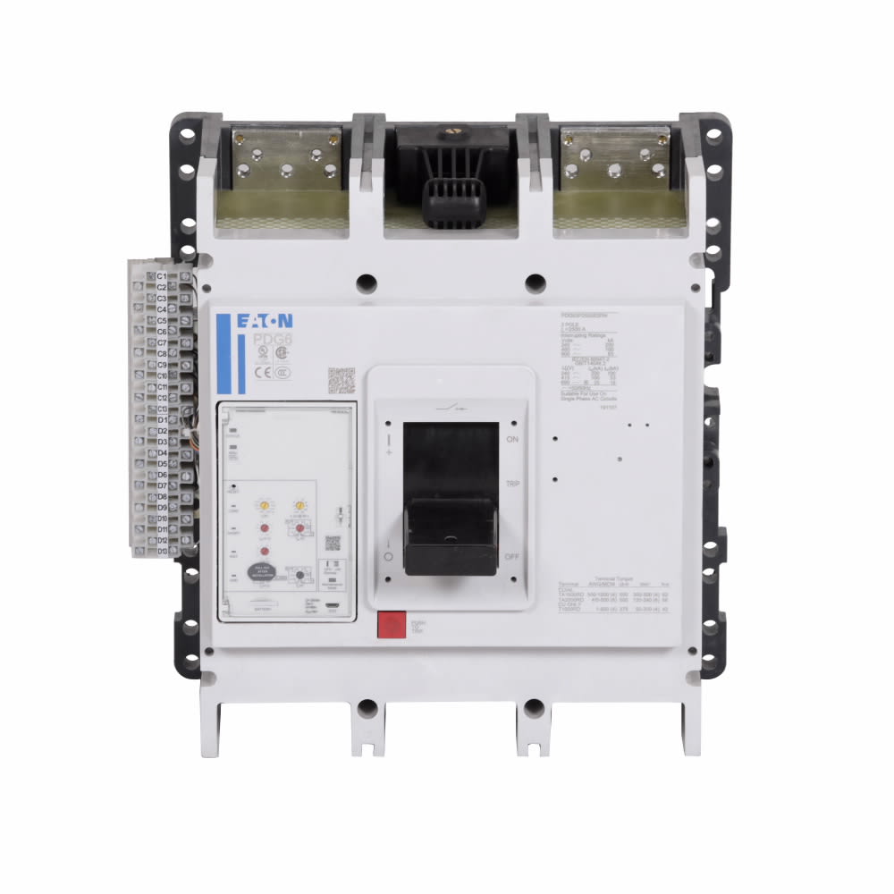 Cutler-Hammer / Eaton - ETN PDF63M2000E5RN PDF6,3P,2000A,65