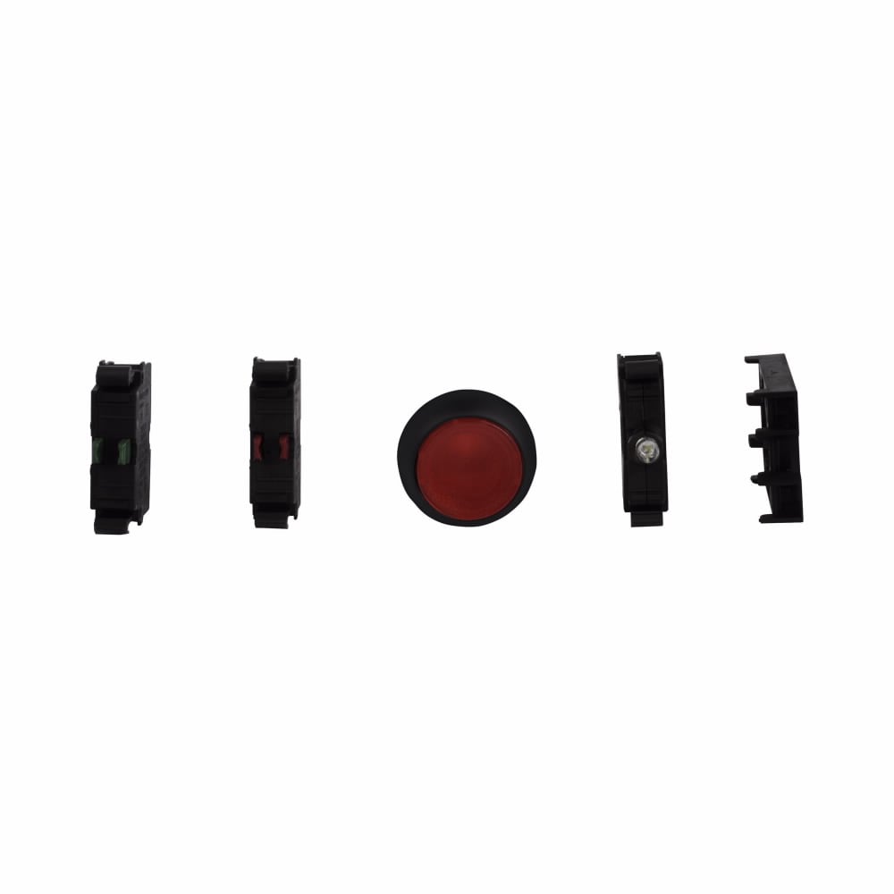 Cutler-Hammer / Eaton - ETN M22S-DLH-R-K11-R ILL MOM PB BLK