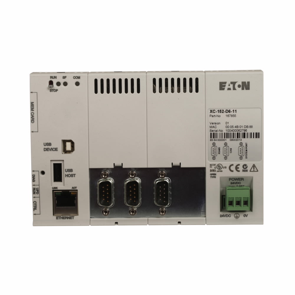 Cutler-Hammer / Eaton - EMD XC-303-C32-002 MODULAR PLC