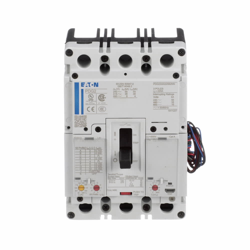 Cutler-Hammer / Eaton - ETN PDG23G0100B2NL PDG2,3P,100A,35K