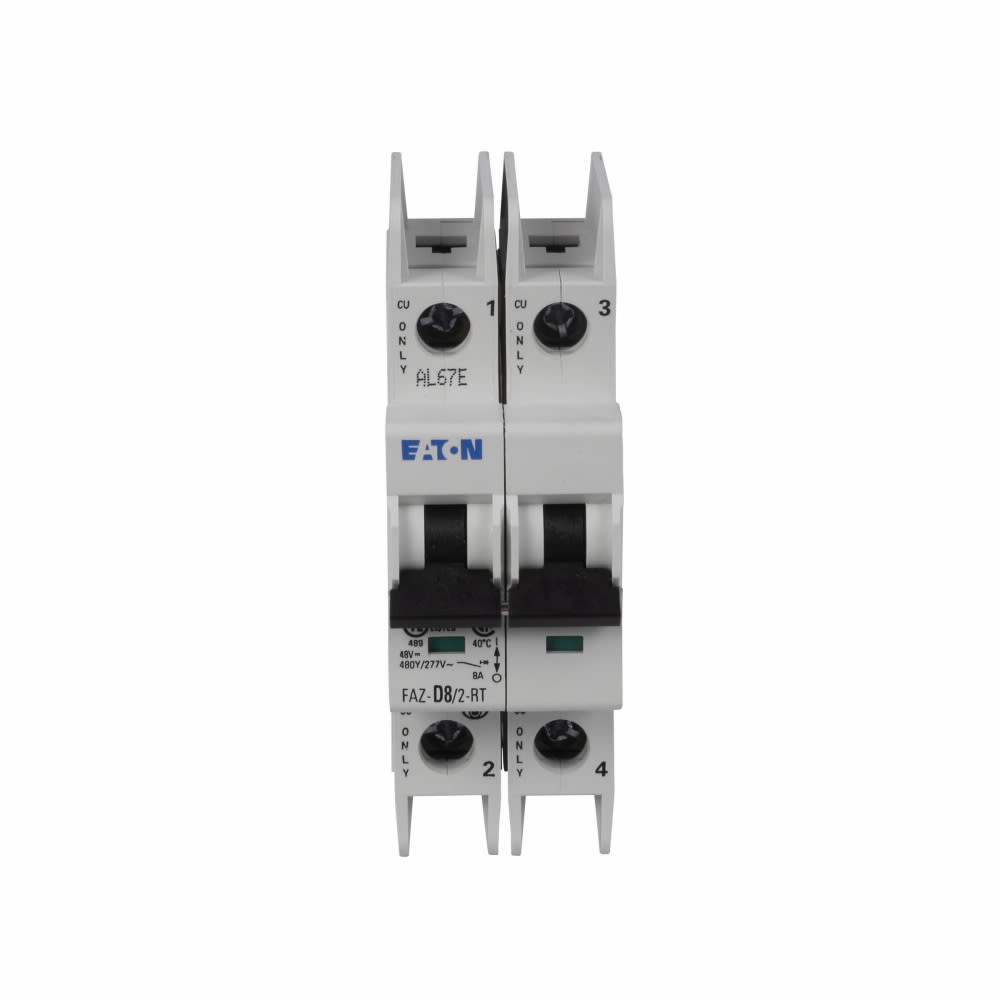 Cutler-Hammer / Eaton - ETN FAZ-D40/2 FAZ UL 1077 2P 40A D